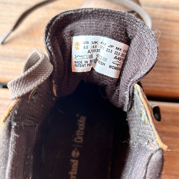 Timberland boots - Picture 3 of 4